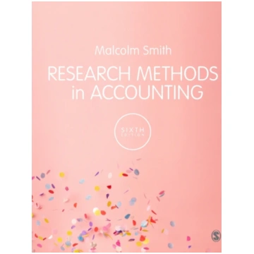 Research Methods in Accounting Malcolm Smith