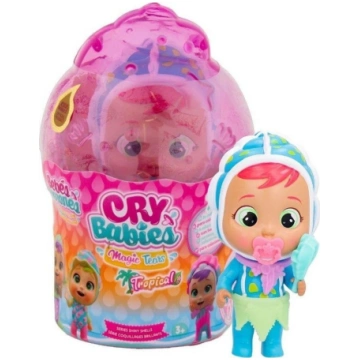 Lelle- figūriņa Cry Babies Magic Tears Shiny Shell