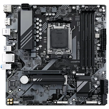 Gigabyte B650M D3HP Processor family AMD Processor