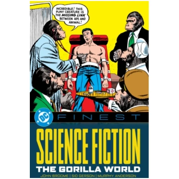 DC Finest: Science Fiction: The Gorilla World John