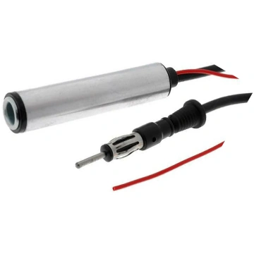 Antenna amplifier; DIN socket,DIN plug; AM,FM | AN
