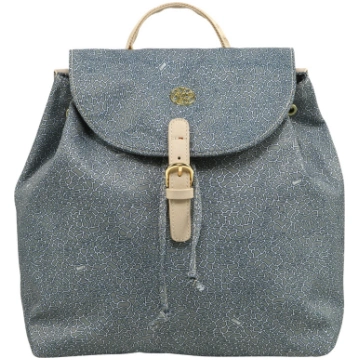 Ynot - Zainetto Donna con Patta in Tessuto All Ove