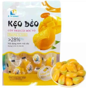 DAI LONG Mango Gummy Candy/ DAI LONG Mango košļāja