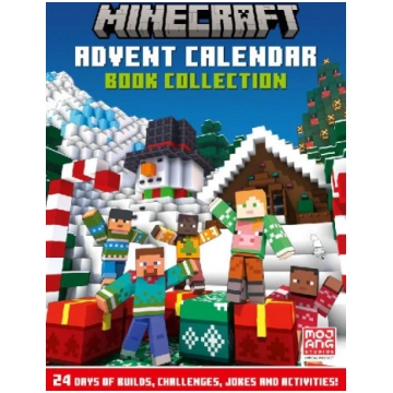 Minecraft Advent Calendar HarperCollins Publishers