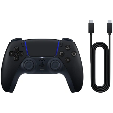 Gamepads Sony DualSense Black — Bluetooth/USB, PS5