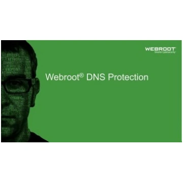 Webroot DNS Protection with GSM Console, 10 to 99,