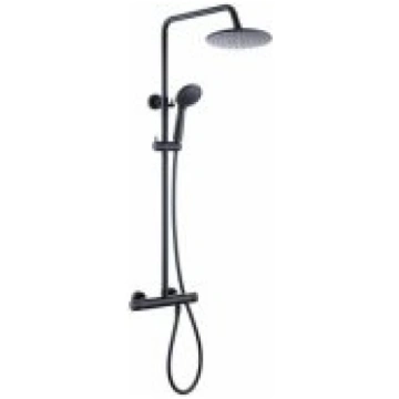 Vento UNI4011 Bath Mixer with Stand Black Dušas si