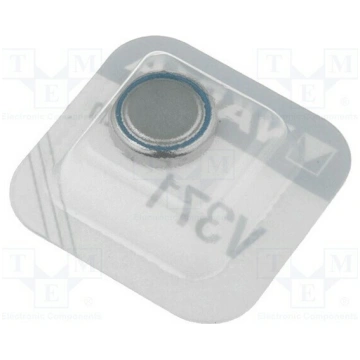 Battery: silver; coin,SR69; 1.55V; 35mAh; non-rech
