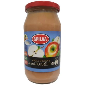 € 1.45 Spilva Ābolu biezenis ar saldo krējumu 500m