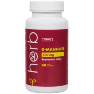 D-Mannose 700 mg HERB 60 caps