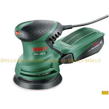 Ekscentriskā slīpmašīna Bosch PEX 220 A Bosch DIY 