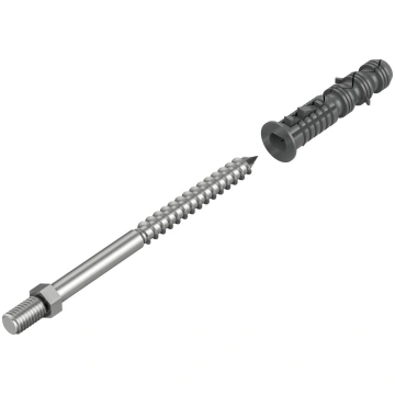 BRYZA Savilcēja skrūve 120 mm ar dībeli