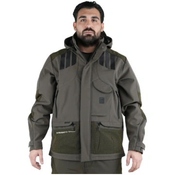 Giacca Masseria Softshell 92 Verde