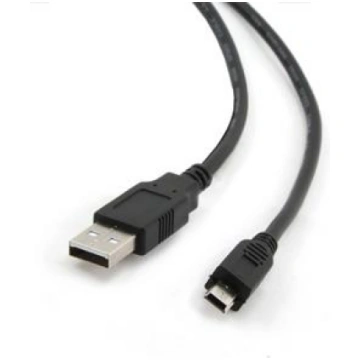 Kabelis USB 2.0 A/M Mini 5PM 1.8m. Cablexpert F.19