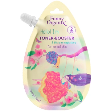 "Funny Organix" Toneris-busteris sejai normālai ād
