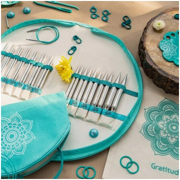 KnitPro Mindful GRATITUDE adatu komplekts