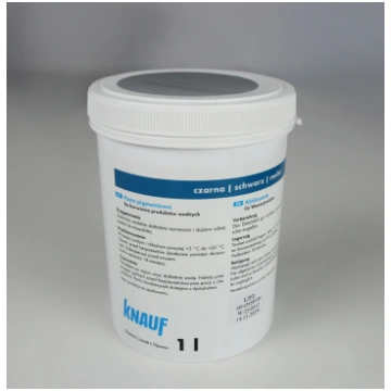 Tonēšanas pasta Knauf 7254, sarkana krās., 1 l