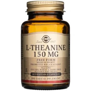 Solgar L-teanīns 150 mg - 60 kapsulas