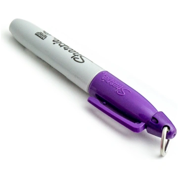 Sharpie Mini permanentais purpursarkanais marķieri