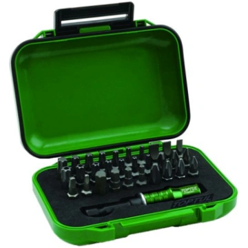 1/4" Bitu komplekts homogēns 31 gab. plastmasas ko