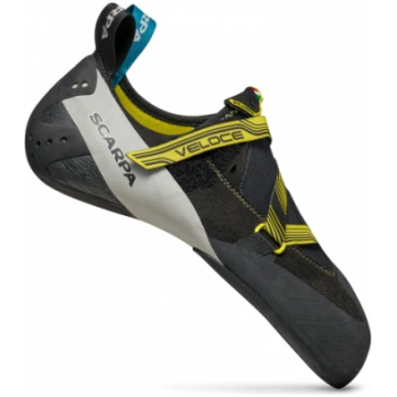 Veloce, Black/Yellow (37) Scarpa
