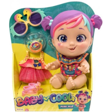 Cry Babies Magic Tears Dress Happy Flowers lelle -
