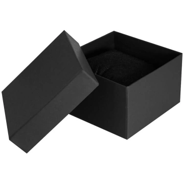 Melna dāvanu kaste pulksteņiem
