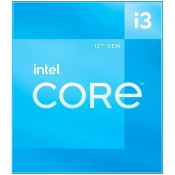 Intel Processor Core i3-12100 F BOX 3,3GHz, LGA170
