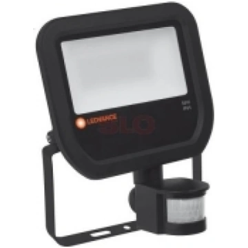 LED prožektors ar kustības sensoru 20W, IP65, meln