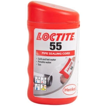 Vītņu blīv. diegs Loctite 55 50m 991150 NONAME
