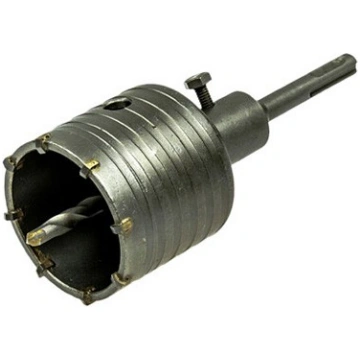 Kroņurbis betonam 80mm SDS Plus FASTER TOOLS