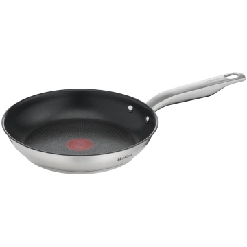 Tefal Virtuoso nerūsējošā tērauda panna 24 cm indu