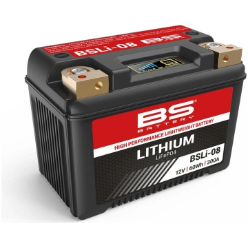 Akumulators BS Battery Lithium BSLI-08 12V - 5Ah B
