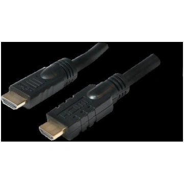 Logilink CHA0025 HDMI Cable, Active, M/M, 25m, bla