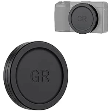 JJC metāla objektīva vāciņš Ricoh GR IV digitālaja