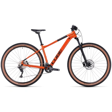 Kalnu velosipēds Cube Attention fireorange´n´black