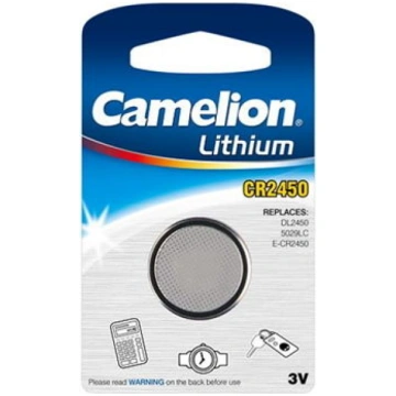 Baterijas Camelion, CR2450