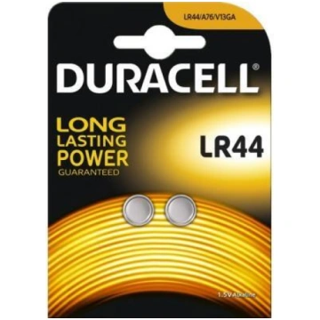 Duracell LR44 (AG13) Blistera iepakojumā 2gb. (DL4