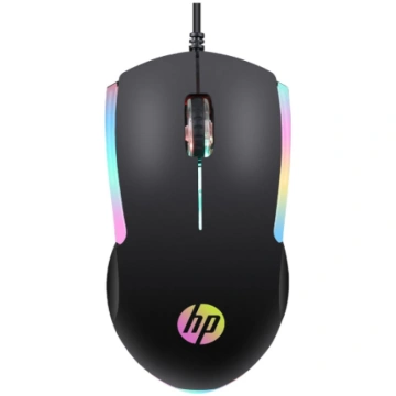 HP M160 Vadu Spēļu Optiskā Pele RGB M160BK (048391