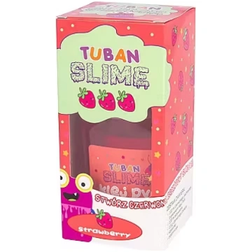 Tuban Super Slime set - Strawberry (TU3139)