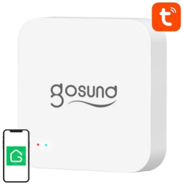 Smart Bluetooth BLE, WiFi Mesh Gateway with Alarm 