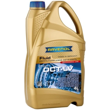 Transmisijas eļļa RAVENOL DCT-LV Fluid 4L