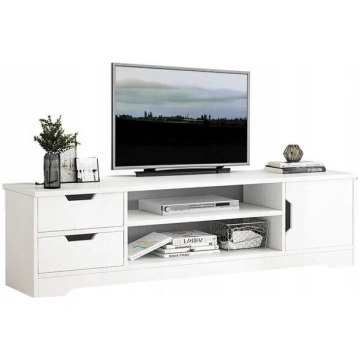 TV SKAPĪTIS BALTS, MODERNS, 120 CM Nav norādīts