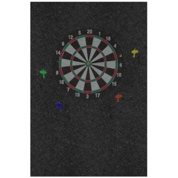 Dart Board Backing Wall Protector - sienas flīzes 