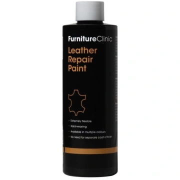 Furniture Clinic Leather Repair Paint (Black) 500m