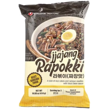 Nongshim, Jjajang Rappokki, 14.60 oz (414 g)
