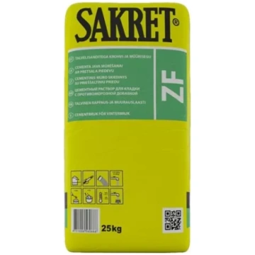 Sakret ZF 25kg Cementa java mūrēšanai ar pretsala 