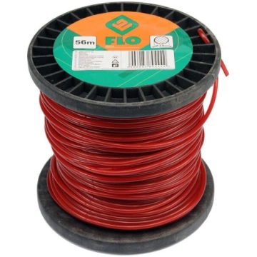 Aukla trimmerim (apaļa) Flo d-3,0mm x 56m (89444)
