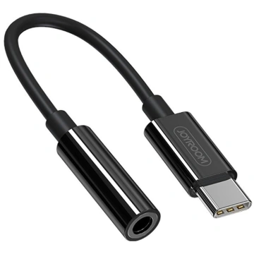Adapteris Joyroom Type C to 3.5mm Jack SH-C1 USB T
