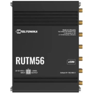 Teltonika Dual Modem Router RUTM56 802.11ac 10/100